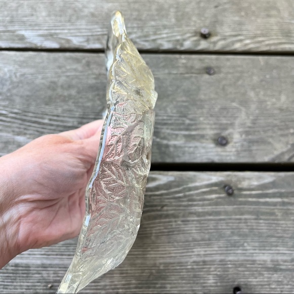 Indiana Glass Company Vintage Collectible Avocado “sweet pear” Dish Pattern #601 - Picture 9 of 13